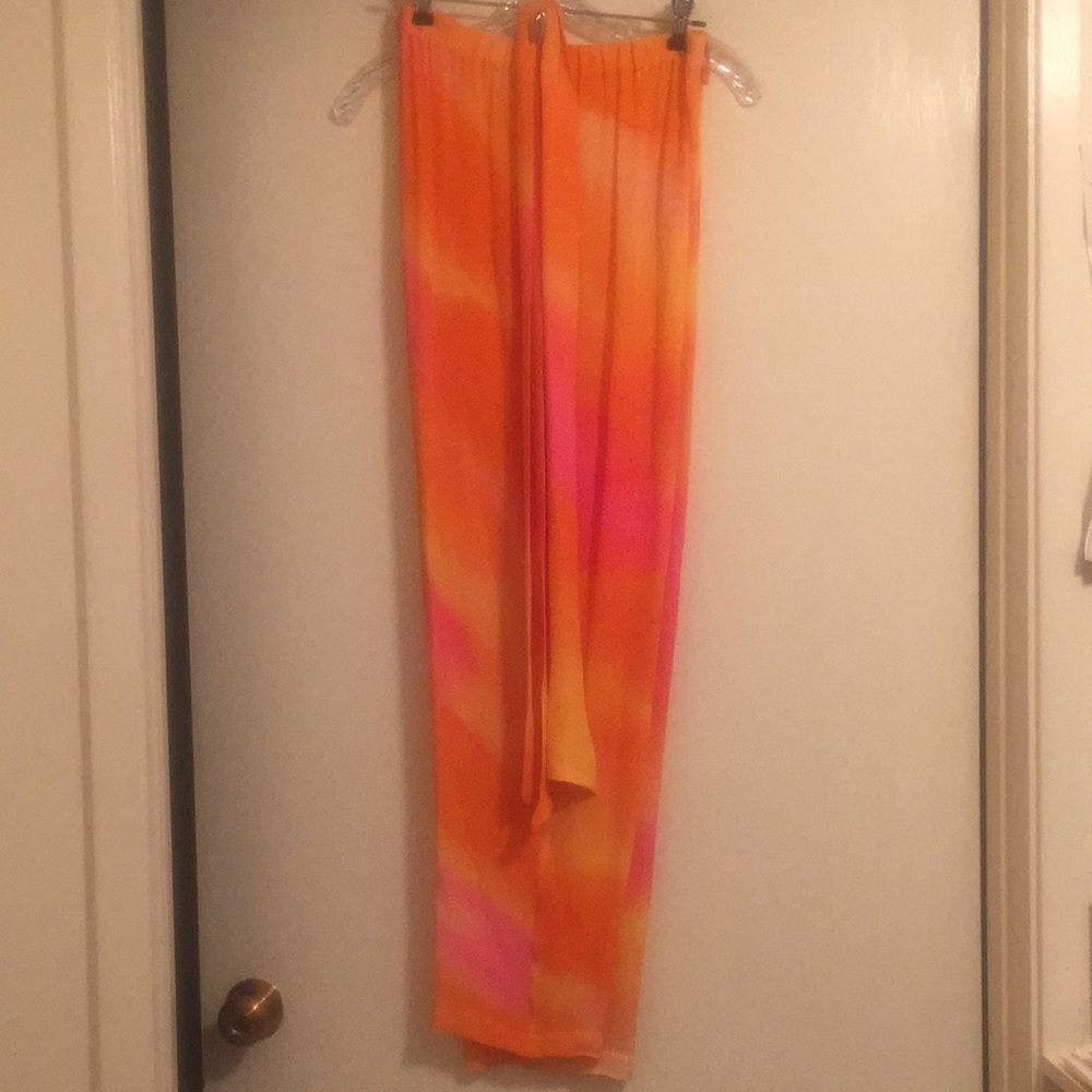 Vintage silk pants